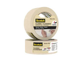 Afplaktape Scotch Classic 48mmx50m beige - 6