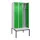 locker met bank,voor scheiding van kleding,HxBxD 2120x900x815mm,3vak