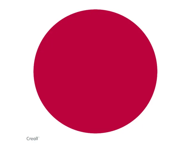 Plakkaatverf Creall basic donkerrood 500ml