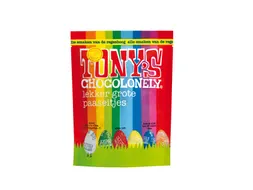 Chocolade Tony's paaseitjes pouch zak 230 gram