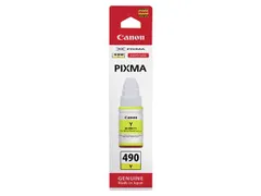 0666C001 Flacon navulinkt Canon GI-490 geel