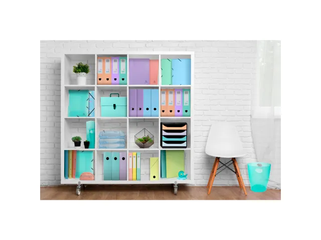 Module de classement Big Box 4 tiroirs Aquarel - Couleurs assorties