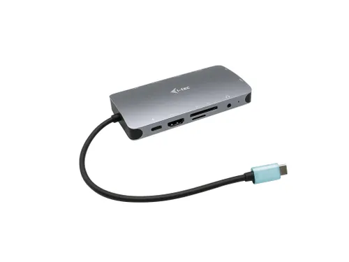 i-tec USB-C Metal Nano Dock HDMI/VGA with LAN