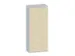 Kantoorkast 1920x800x430mm Decor Romp Lichtgrijs Decor Front Esdoorn
