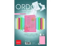 Ordo Classico L-map FSC A4 80 gram rood 10 stuks