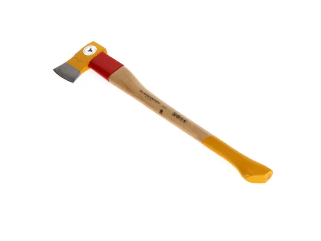Hache SPALT-FIX ROTBAND-PLUS avec manche en hickory de 70cm