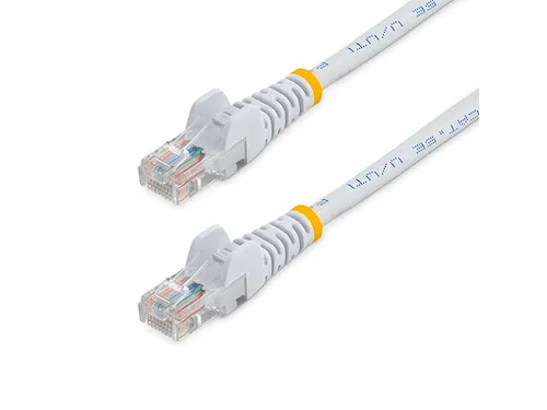 3m Cat5e patchkabel met snagless RJ45 connectors wit