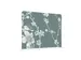 Cloison de séparation Textile 200x150cm Fleurs japonaises vert