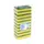 Schuurspons Cleaninq 140x90x28mm geel/groen 10 stuks