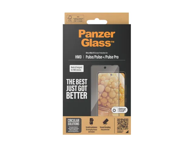 PanzerGlass Screen Protector HMD Pulse | Pulse+ | Pulse Pro | Ultra