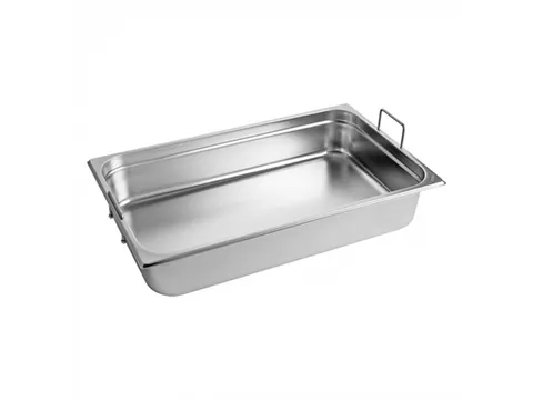 Caterchef Gastronorm bak RVS met greep 1/1 GN 100mm