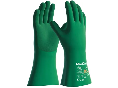 ATG Maxichem Cut 76-833 handschoen Groen Maat 9