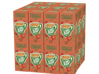 Cup a Soup Knorr tomaat 175ml 21 zakjes Voordeelbundel - 1