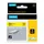 Labeltape Dymo 18052 Rhino industrieel krimpkous 6mm zwart op geel