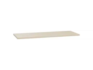 afdekplaat,v. bijzetkast,HxBxD 25x1200x400mm,hout gelakt decor esdoorn - 2