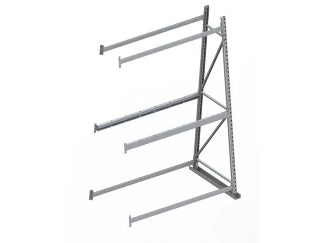 Magazijnrek Voor Profielen,Aanbouwveld,Tweezijdig