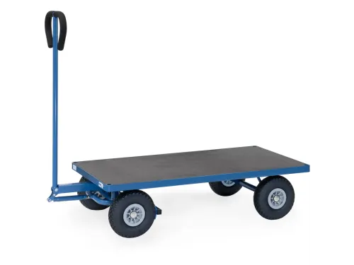 Handtrekwagen 4001P 450kg 1060x600mm polyurethaan wielen