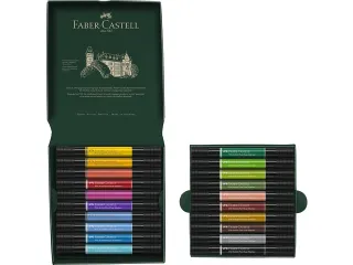 Tekenstift Faber-Castell Pitt Artist Pen duo marker etui a 20 stuks - 7