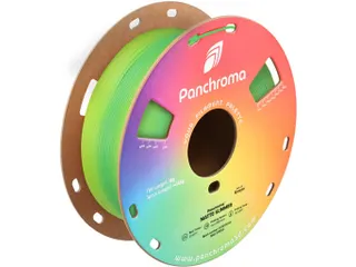 PLA Gradient 1,75mm Matte geel-groen 1kg Panchroma 3D Filament - 1