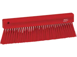 Hygiene 4582-4 Poederveger Polyester Vezels Zacht Rood 300mm