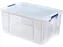 Bankers Box Opbergdoos Transparant 70 Liter