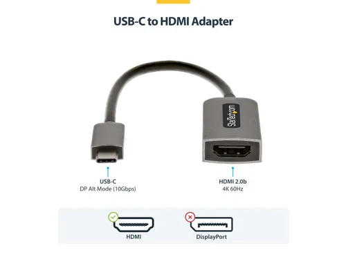 USB C TO HDMI Adapter 4K 60HZ HDR10