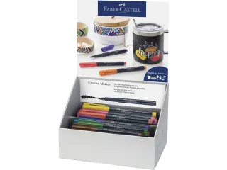 Creatief marker Faber-Castell display 50 stuks - 2
