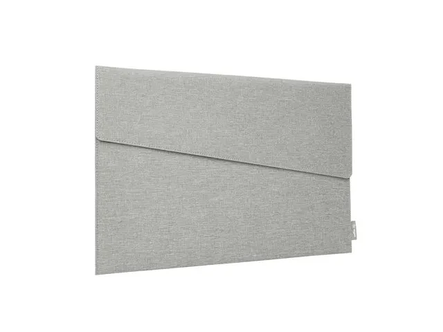 Laptophoes Sigel lichtgrijs S 350x250x10mm