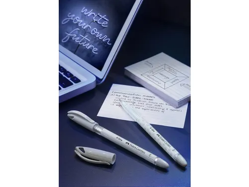 Balpen Faber-Castell K-One 0.5 zwart doos 10 stuks