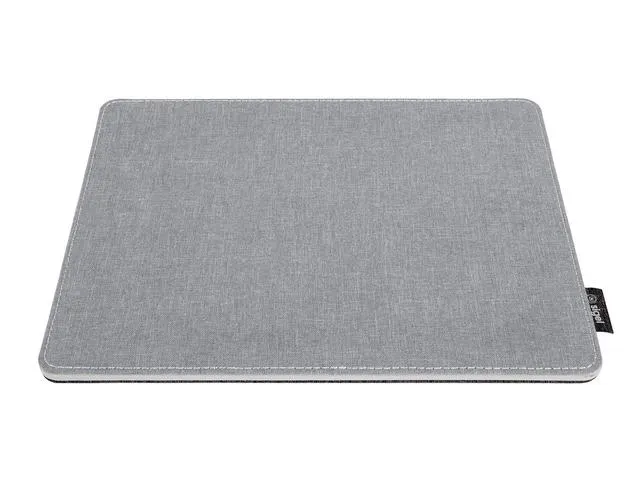 Muismat EYE STYLE l.grijs- zwart 250x200x7mm