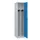 locker voor scheiding van kleding,HxBxD 1850x400x500mm,1vak