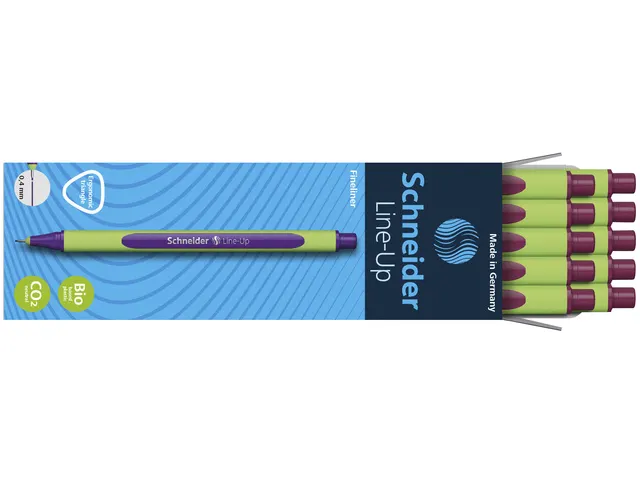 fineliner Schneider Line-Up 0.4mm carmine-red