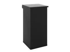 Carro-lift Met Afvalbak Demper 110 Liter Zwart