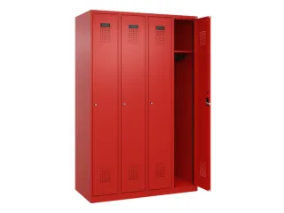locker,HxBxD 1850x1200x500mm,4vak,vak B 300mm,cil.-slot - 2