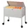 Economy Hangmappentrolley 80 A4 Top Grijs