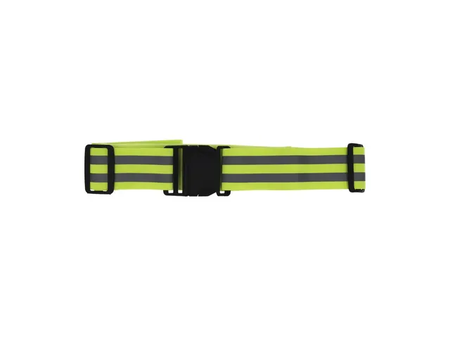 Reflecterende armband First Aid Only neon geel met opbergvak