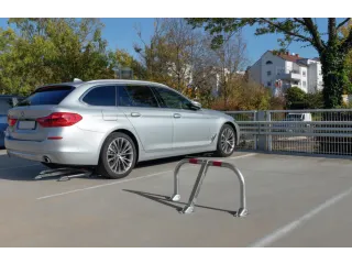 parkeerbeugel,HxB 455x475mm,staal vuurverzinkt - 5