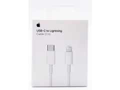 kabel, Lightning (8-pin) naar USB-C, 1 m, wit