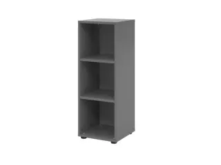 kantoorstelling,HxBxD 1100x400x400mm,2xhouten vloer,3ordnerhoogtes - 1
