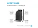HP Professional 17.3 Inch Laptop Backpack Zwart