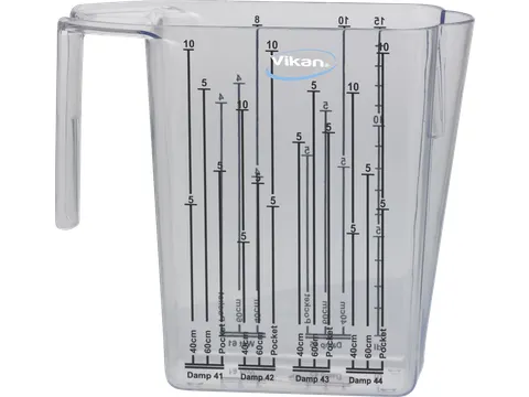 ErgoClean 581110 maatbeker 1,5 ltr ter voorbevochting microvezel