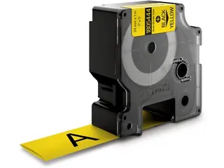 RHINO krimpkous 24 x 1,5 mm, zwart op geel - 4