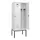 locker voor scheiding van kleding,HxBxD 2120x800x500mm,2vak