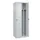 locker voor scheiding van kleding,HxBxD 1850x600x500mm,2vak