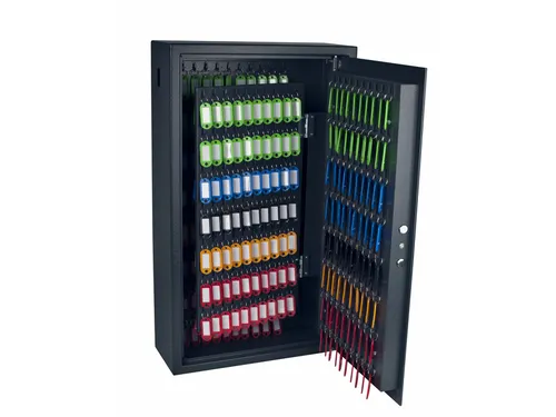 Sleutelkast Pavo high security 300 haken 550x300x150mm cijferslot