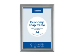 Kliklijst Europel Economy A4 zilver