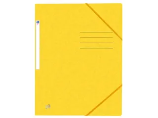 Elastomap Oxford Top File+ A4 geel - 1