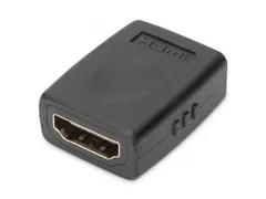 HDMI-adapter type A Bu/Bu UHD 4K@60Hz Zwart