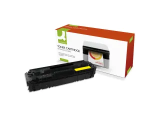 Q-connect Toner 1300 pagina's voor HP CF542A Geel - 1