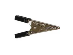 Alligator Clip Geen Voet 50mm - Zwart